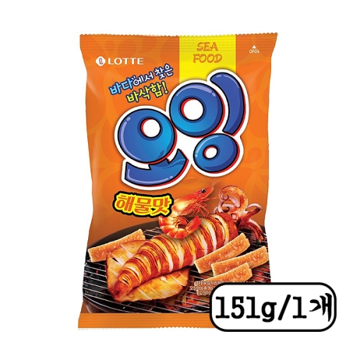 롯데제과 오잉 151g (1개)