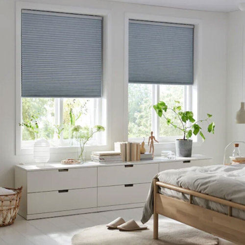 이케아 TRIPPEVALS 트리페발스 차단벌집 블라인드 (60x195cm)_이미지