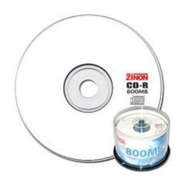 ZINON CD-R 800MB 케익 50장_이미지