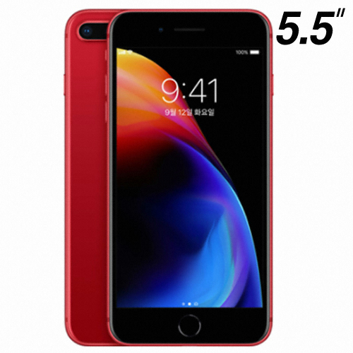 APPLE 아이폰8 플러스 Product Red LTE 64GB, 자급제 (LG U+용 공기계)_이미지