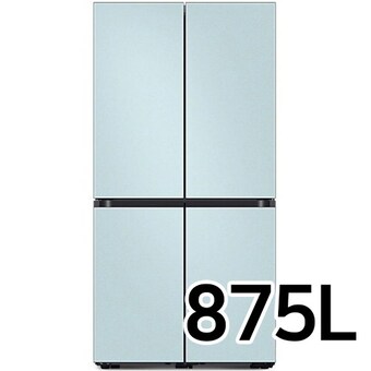 삼성전자 비스포크 코타 RF85B9111 (모닝블루)