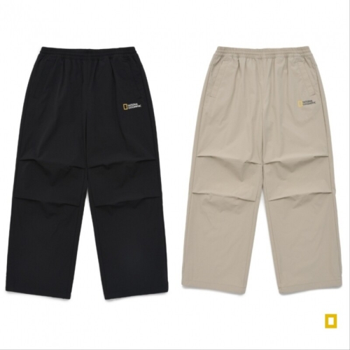내셔널지오그래픽 키즈 바시티 와이드 팬츠 긴바지 K241UPT030