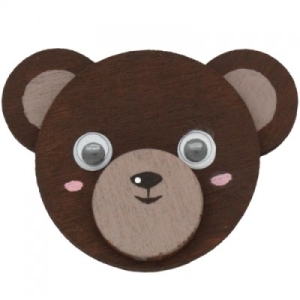 에코키즈 동물친구자석만들기-곰돌이