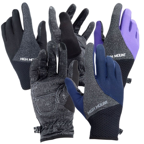 여름 쿨메쉬 기능성 남자 여자 여름용 등산장갑 WA0E8F9