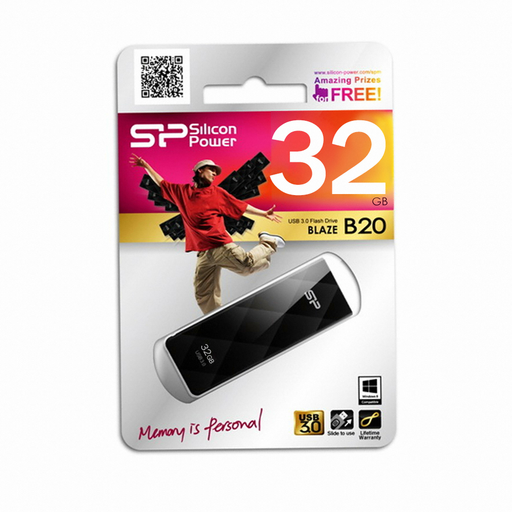 실리콘파워 BLAZE B20 (32GB)_이미지