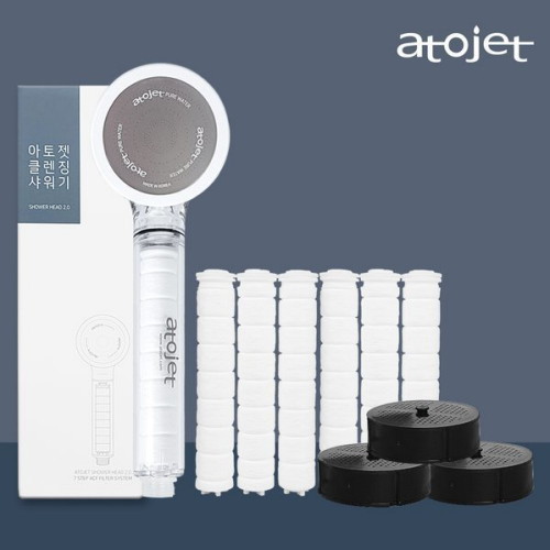 아토젯 클렌징 필터샤워기 2.0 (1년구성)_이미지