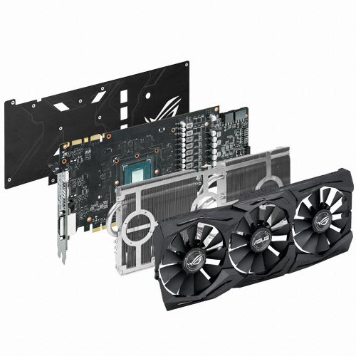ASUS ROG STRIX 지포스 GTX1080 O8G GAMING D5X 8GB STCOM_이미지