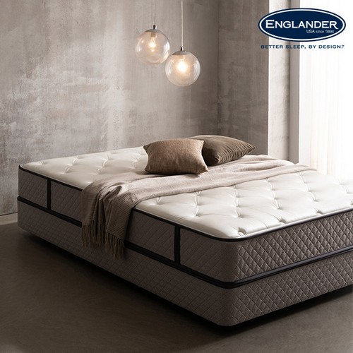 잉글랜더 파이어세이프 난연 스탠다드 스프링 매트리스 K (21cm)