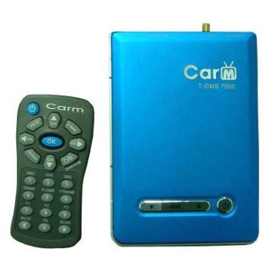 ��ũ�����ڻ�� CARM T-DMB 7000