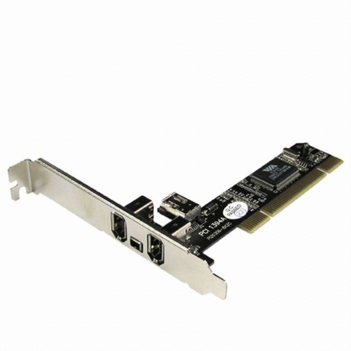 강원전자 NETmate F-201 IEEE1394A 3+1포트 PCI 카드_이미지