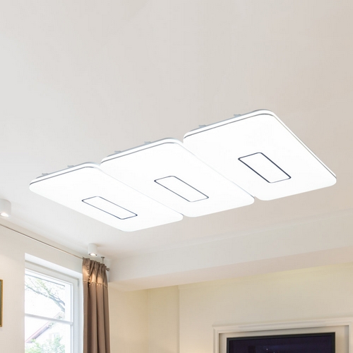 LED 투라인 6등 거실등 150W