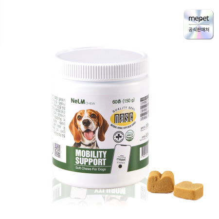낼름츄 모빌리티 서포트 관절건강 영양제 150g (60p)