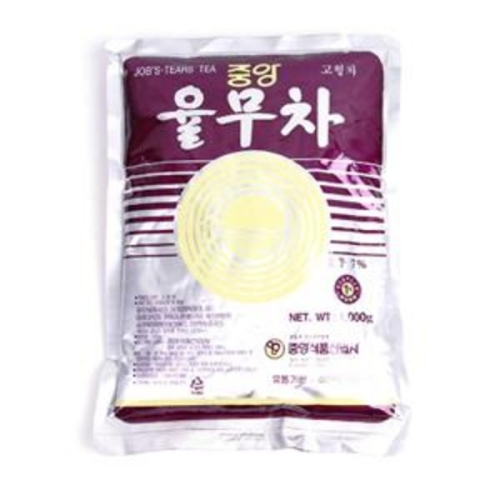 중앙식품산업사 중앙 율무차 1kg (12개)_이미지