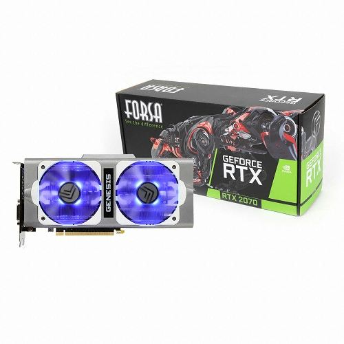 FORSA ������ RTX 2070 GENESIS D6 8GB