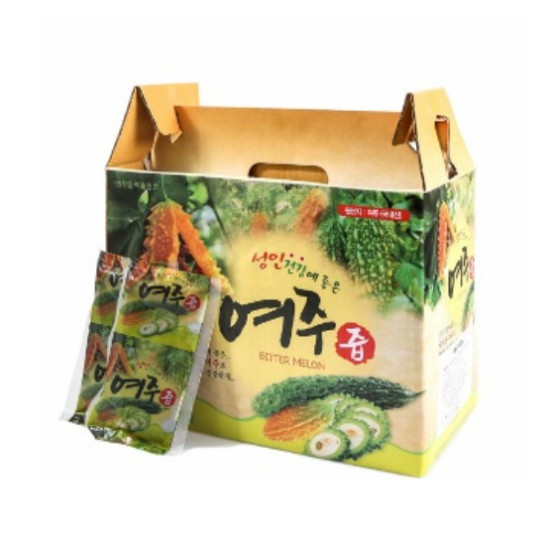 건강중심 여주즙 100ml 60포 (1개)_이미지