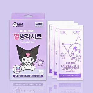 아텍스 쿠로미 열냉각시트 (6매)