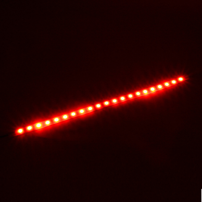 튜닝 LED바 레드-350