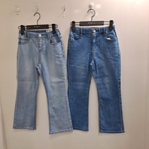 여아 부츠컷 데님 팬츠 14420-155-404-10