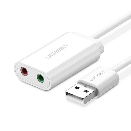 UGREEN USB to 오디오 컨버터 (0.15m)_이미지