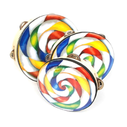 뮤직토이 롤리팝 탬버린 6인치이미지입니다. 누르면 해당 게시물로 새창이동합니다.