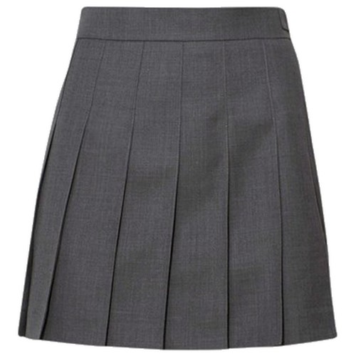 톰브라운 주름 트윌 스커트 FGC402V 00626 035_이미지