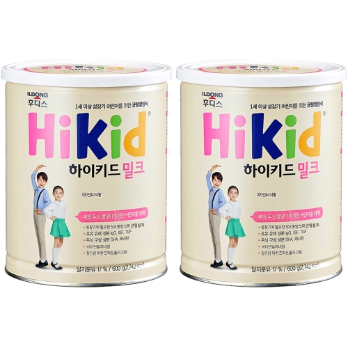 일동후디스 하이키드 밀크 600g (2개)_이미지
