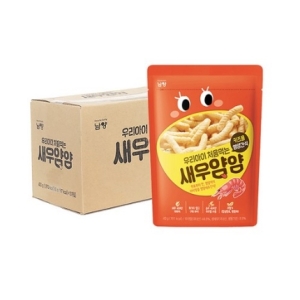 남양유업 우리아이 처음먹는 새우얌얌 40g (8개)_이미지