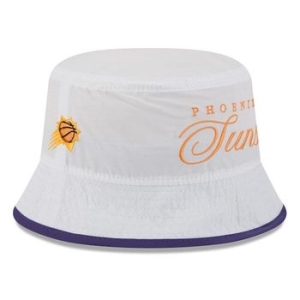  피닉스 1168712 뉴에라 모자 NBA 선스 2025 NBA Draft Nylon 버켓 Hat White/Purple
