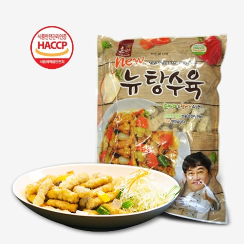 냉동 돼지고기 탕수육 소스 튀김요리 가정간편식