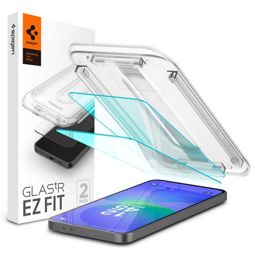 슈피겐 갤럭시A36 글라스tR 이지핏 강화유리 보호필름이미지입니다. 누르면 해당 게시물로 새창이동합니다.