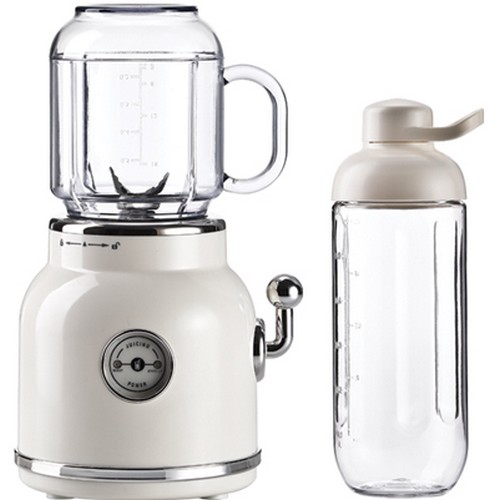 남양키친플라워 레트로 미니 믹서 KEM-SB2500 (아이보리)_이미지