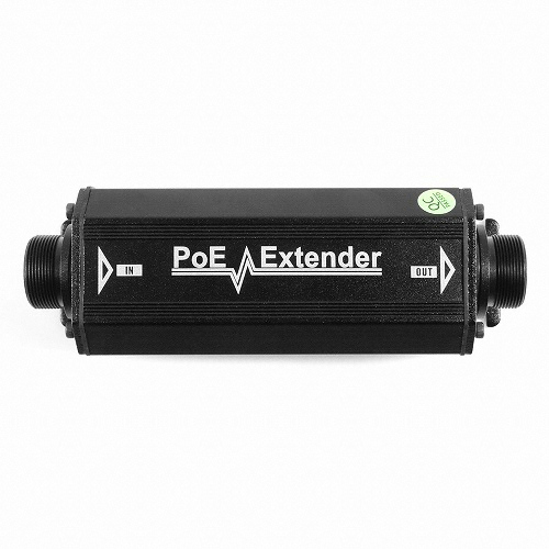 이지넷유비쿼터스 넥스트 1:1 옥외용 POE 거리 연장기 (NEXT-POE2001EXW)_이미지