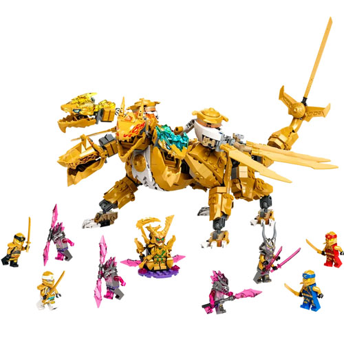 레고 로이드의 골든 울트라 드래곤 (71774) (해외구매)_이미지