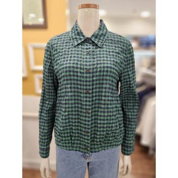 BCBG ���̺���01 Ȧ�� üũ ����콺 B6C7B423 E49984897