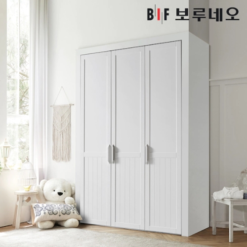 BIF보루네오 부띠끄 작은방 여닫이 붙박이장 (10cm)_이미지