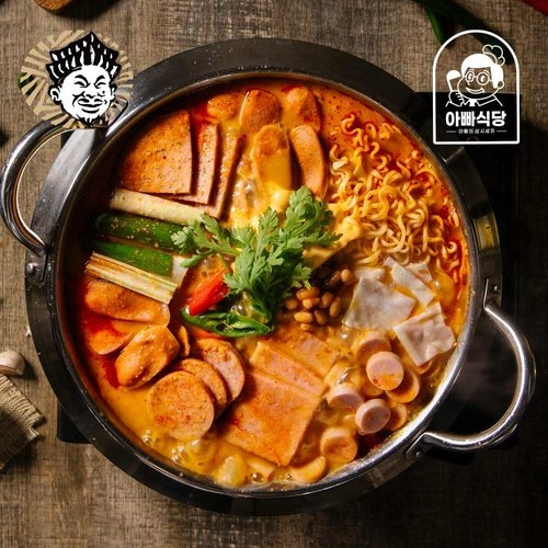 오래식품 놀부 욕심담은 부대찌개 600g (6개)_이미지