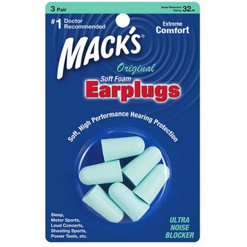 맥스 오리지널 귀마개 (6쌍)_이미지