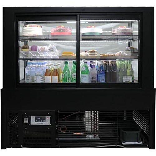 세경냉동 사각 SKJRF-B090B (화이트)_이미지