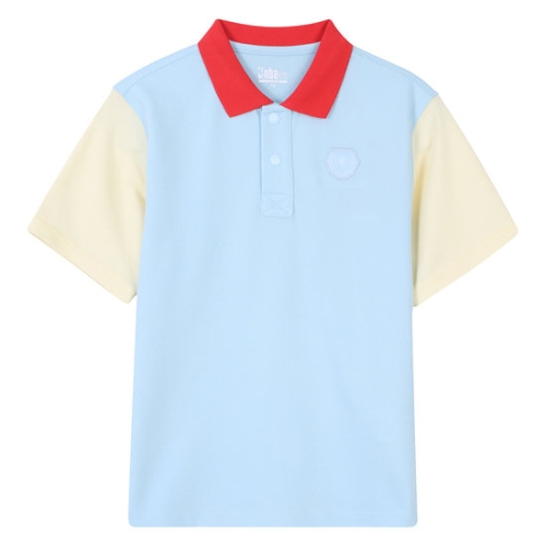 NBA 피케 컬러블록 카라티셔츠 K232TS010P