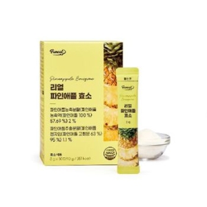 퍼니트 리얼 파인애플 효소 3g 30포 (6개)_이미지