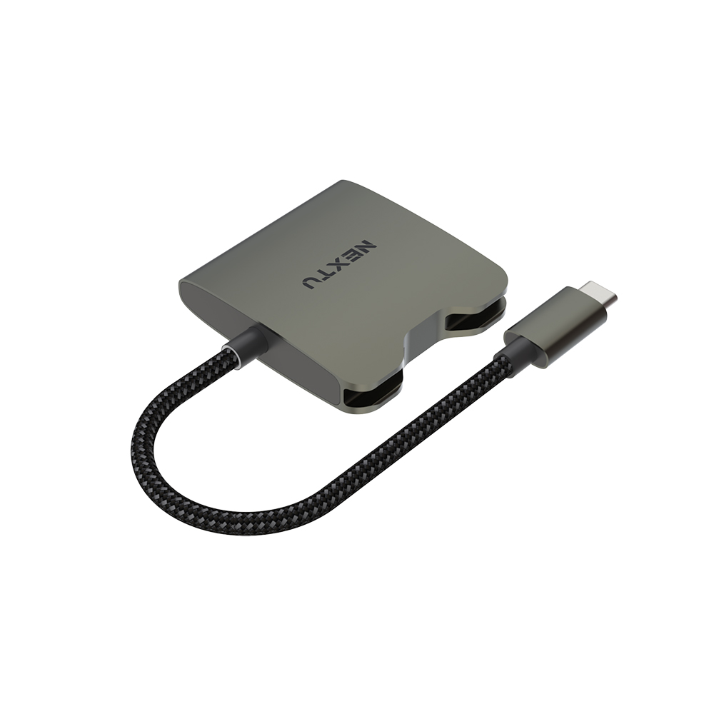 이지넷유비쿼터스 NEXTU NEXT-2272TCH-PD Type C to HDMI 컨버터_이미지
