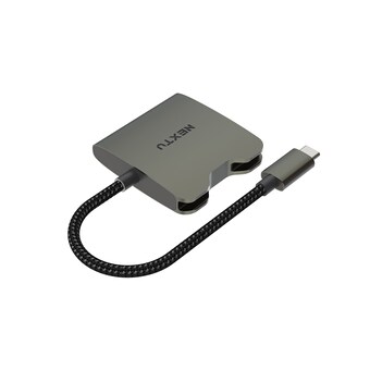 이지넷유비쿼터스 NEXTU NEXT-2272TCH-PD Type <b>C</b> <b>to</b> <b>HDMI</b> 컨버터