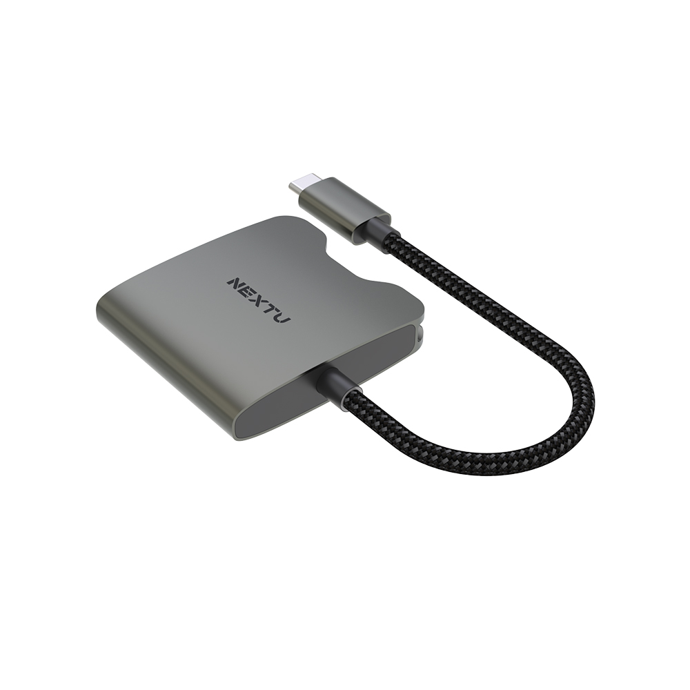 이지넷유비쿼터스 NEXTU NEXT-2272TCH-PD Type C to HDMI 컨버터_이미지