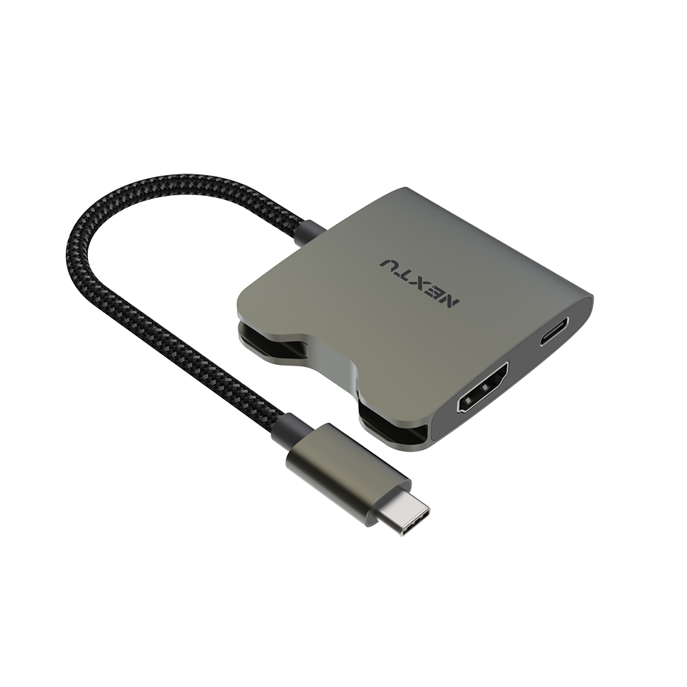 이지넷유비쿼터스 NEXTU NEXT-2272TCH-PD Type C to HDMI 컨버터_이미지