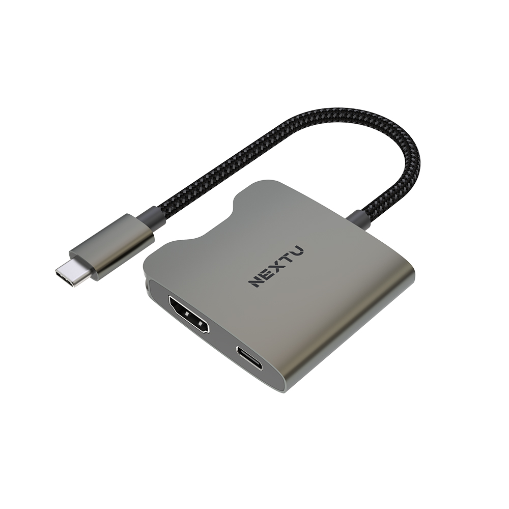 이지넷유비쿼터스 NEXTU NEXT-2272TCH-PD Type C to HDMI 컨버터_이미지
