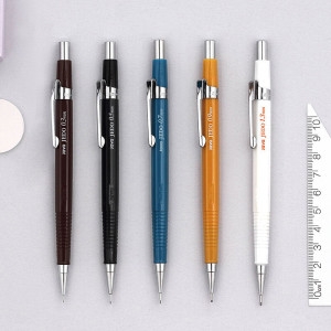 자바펜 자바 제도 샤프 1타 12개입 0.5/0.7/0.9/1.3mm 국산 사무_이미지