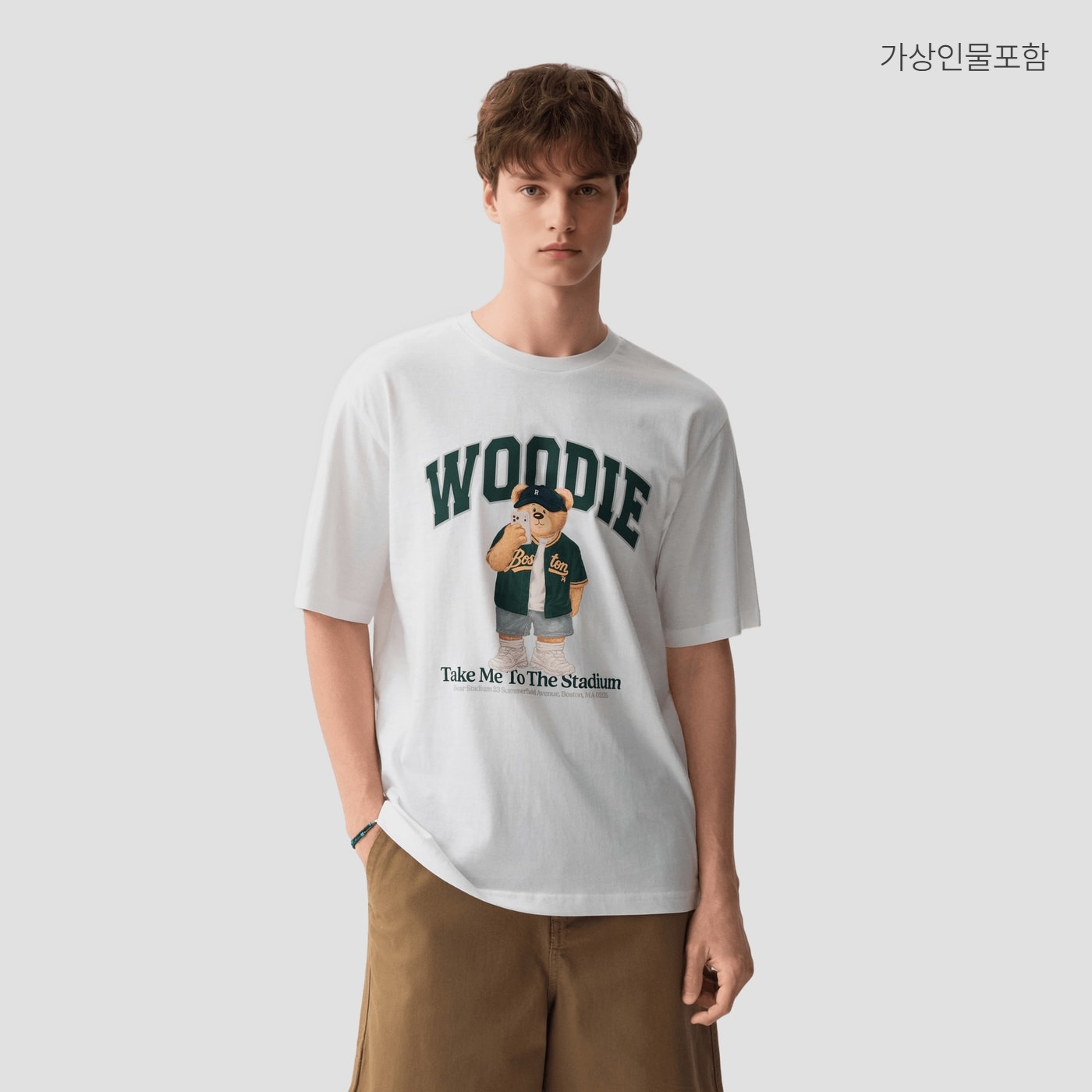 우디 헤리티지 반팔티 SPRPG25C50