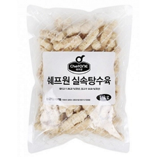 대상 쉐프원 실속탕수육 1kg