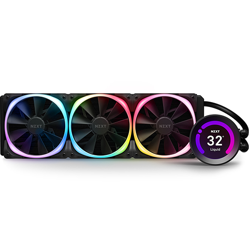NZXT KRAKEN Z73 RGB (매트블랙)_이미지
