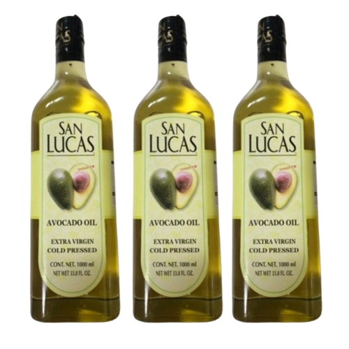 산루카스 엑스트라버진 아보카도 오일 1L (3개)